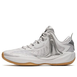 Кеды легкие кавалерийские 8 низкие Anta, серебряный 112321603-5 | silver/grey/brown