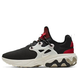 Кроссовки реагируют мгновенно Nike, черный av2605-002 | black/phantom-university red