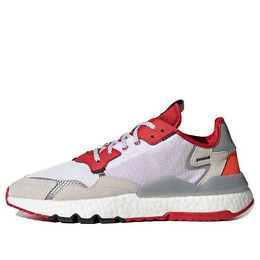 Кроссовки оригинальные nite jogger Adidas, красный fy3234 | red/white