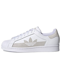 Кроссовки оригинальные суперзвезда светоотражающая упаковка Adidas, белый fx5530 | white/grey