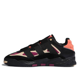 Кроссовки найтбол Adidas, черный fy0157 | blackorangepurple