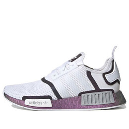 Кроссовки nmd_r1 Adidas, белый fz0035 | white/purple