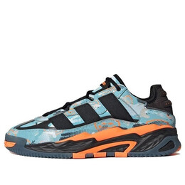 Кроссовки найтбол Adidas, черный gz7867 | black/blue/orange