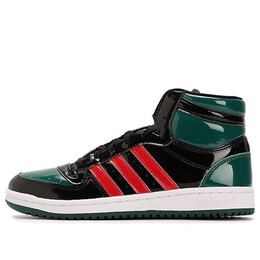 Кроссовки топ десятка высокие Adidas, черный fx7874 | black/green/red/white