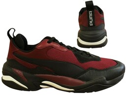 Повседневные мужские кроссовки на массивной шнуровке Thunder Spectrum 367516 03 b89c Puma, бургундия 3837041 | burgund