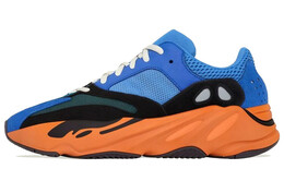 Кроссовки Adidas Yeezy boost 700 Unisex, синий/черный/оранжевый gz0541