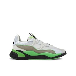 Белые мужские кроссовки из синтетического материала со шнуровкой Rs 2K message 372975 01 Puma, белый 4002326 | weiß