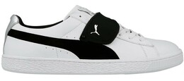 Замшевые кроссовки Classic x karl lagerfeld черные/мужские Puma, белый 3835104 | weiß