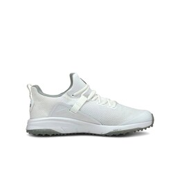 Синтетические мужские кроссовки Fushion evo на шнуровке Puma, белый 3831473 | weiß