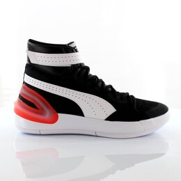 Мужские баскетбольные кроссовки Sky Modern Hi Black на шнуровке 194042 04 Puma, черный 3844778 | schwarz
