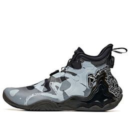 Кроссовки со знаком зодиака коллекция высокие Anta, серый 112031818a-2 | grey/black/white