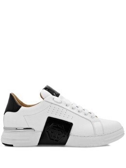 Philipp Plein кеды с логотипом Hexagon, белый fadsusc0565ple025n | белый