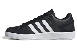 Кроссовки Adidas Superstar Series Lifestyle Shoes Men Low-top Black, черный/белый if1784 | black/white
