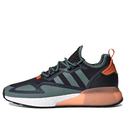 Кроссовки zx 2k boost Adidas, черный fz0218 | black/green/