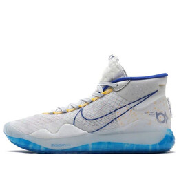Кроссовки zoom kd 12 ep Nike, белый ar4230-100 | white/metallic gold-game royal-amarillo