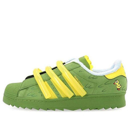 Кроссовки плавящаяся грусть x суперзвезда 80-х tr Adidas, желтый fz5260 | yellow/green