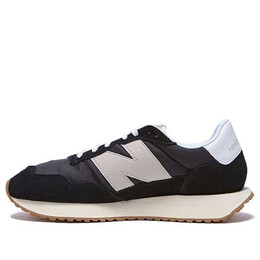 Кроссовки стиль жизни 237 New Balance, черный ms237btw | black/cream/brown