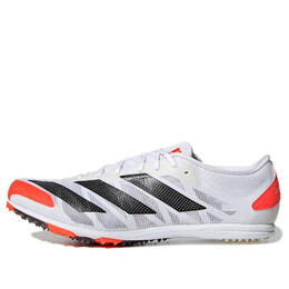Кроссовки adizero xcs Adidas, белый fy4089 | white/orange/black