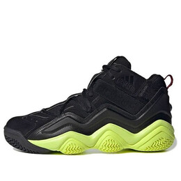Кроссовки топ 10 2000 Adidas, черный s29246 | black/yellow