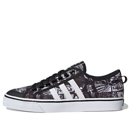 Кроссовки disney pixar x nizza Adidas, черный gx0993 | black/white