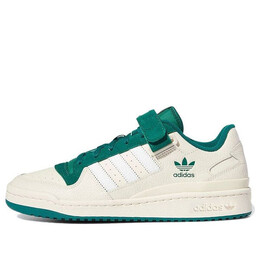 Кроссовки форум полуботинки Adidas, белый gx9398 | white/green