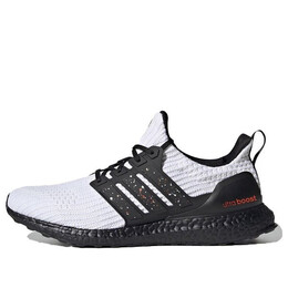 Кроссовки ultraboost dna shoes красные Adidas, белый gz7007 | white/black/red