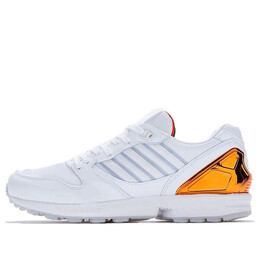 Кроссовки ux zx 5000 Adidas, белый fz4416 | cloud white/collegiate orange/dark green