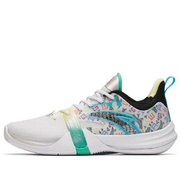 Кроссовки легкие 4 команды Anta, белый 112321601-2 | white/multi-color