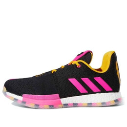 Кроссовки Harden Vol. 3 Adidas, черный eg2416 | black/pink