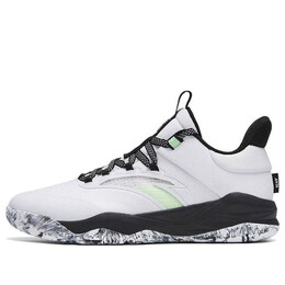 Кроссовки бадао Anta, белый 912241601-1 | white/black/green
