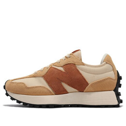 Кроссовки 327 New Balance, коричневый ms327wc | brown/nut