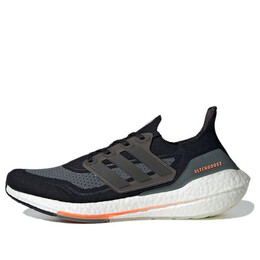 Кроссовки ультрабуст 21 Adidas, черный fy0389 | black/grey