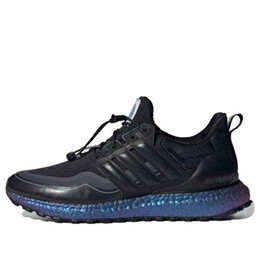 Кроссовки iss us national lab x ultraboost cold.rdy dna Adidas, черный h05257 | black/blue