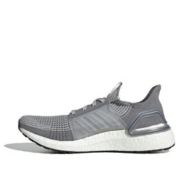 Кроссовки ультрабуст 19 Adidas, серый g54010 | gray/white