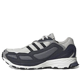 Кроссовки оригиналы shadowturf Adidas, серый gw3966 | gray/white/blue