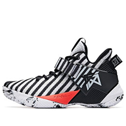 Кроссовки безумие низкие Anta, черный 11931618-5 | black/white/red