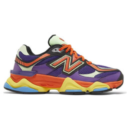 Кроссовки New Balance 9060 Prism Purple Vibrant Spring, фиолетовый/оранжевый/зеленый u9060nbx | purple