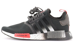 Кроссовки Adidas Nmd R1 Black Red Fade fy5354