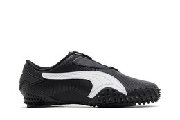 Puma Кроссовки Mostro, цвет Perforated Leather Pack - Black White 397331 02 | perforated leather pack - black white