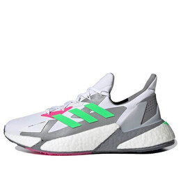 Кроссовки x9000l4 c.rdy чистые Adidas, белый g54880 | white/gray/green