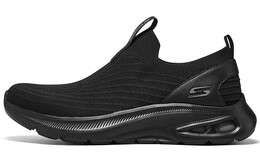 Кроссовки Skechers Arch Fit Lifestyle Shoes Men Low-top Black, черный 118076-bbk | black