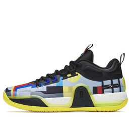 Кроссовки badao низкие Anta, черный 112241112-6 | black/yellow/multi-color