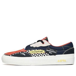 Кроссовки из пенопласта Anta, черный 112228015-8 | black/blue/red