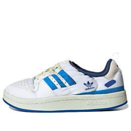 Кроссовки пуффилетт Adidas, белый hp6698 | white/blue