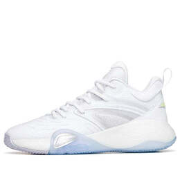 Кроссовки перо Anta, белый 112211602q-6 | white/cool grey/silver