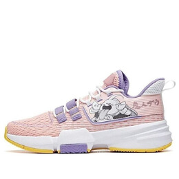 Кроссовки x драконий жемчуг супер Anta, розовый 112021615-5 | pink/purple/white/yellow