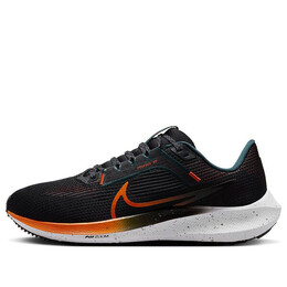 Кроссовки air zoom pegasus 40 Nike, черный fq8723-010 | black/orange