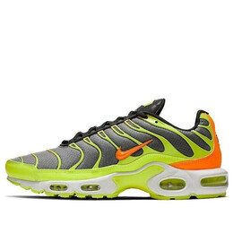 Кроссовки air max plus Nike, черный ci5924-061 | black/total orange-white-hyper grape