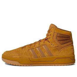 Кроссовки neo entrap Adidas, коричневый gx4699 | brown/yellow