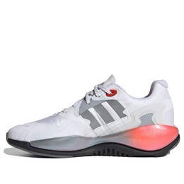 Кроссовки zx alkyne shoes Adidas, белый fz1355 | white/silver/red